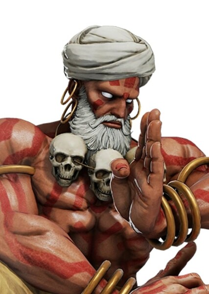 Dhalsim photo