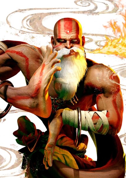 Dhalsim photo