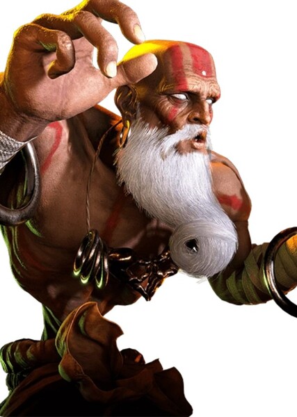 Dhalsim photo