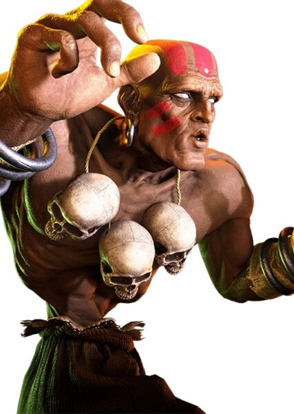 Dhalsim photo