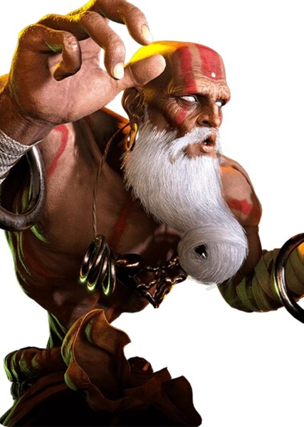 Dhalsim photo