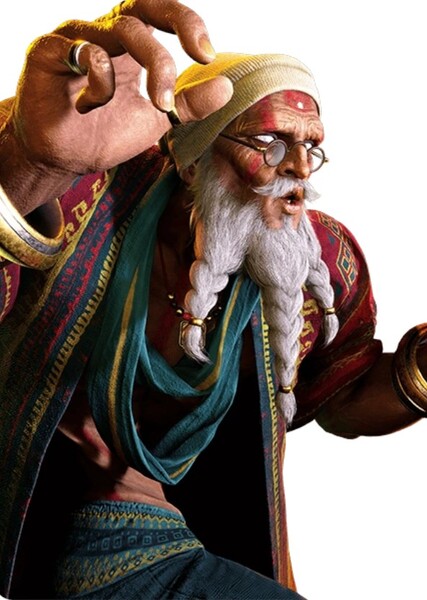 Dhalsim photo