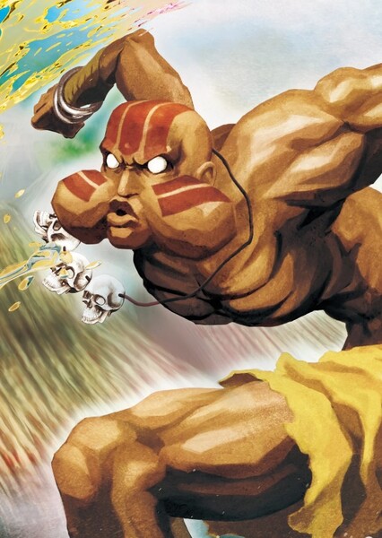 Dhalsim photo