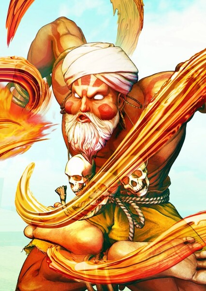 Dhalsim photo