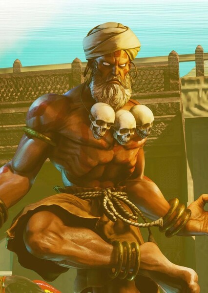 Dhalsim photo