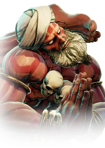 Dhalsim photo