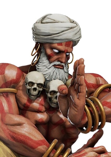 Dhalsim photo