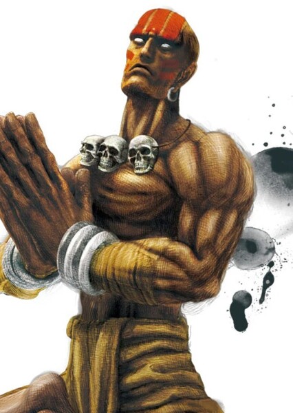 Dhalsim photo