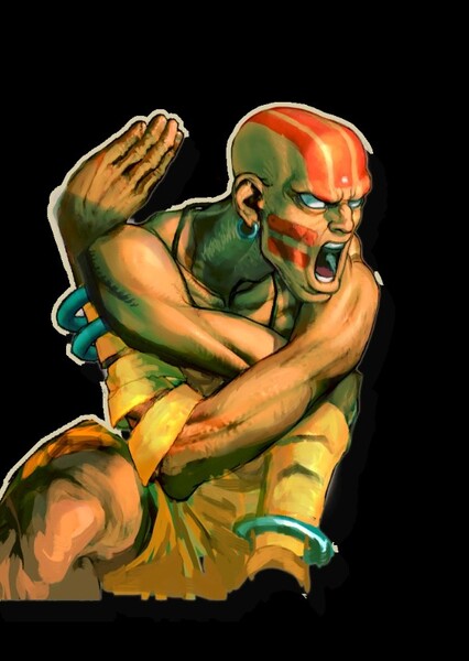 Dhalsim photo