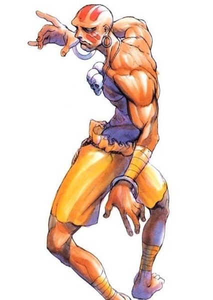 Dhalsim photo