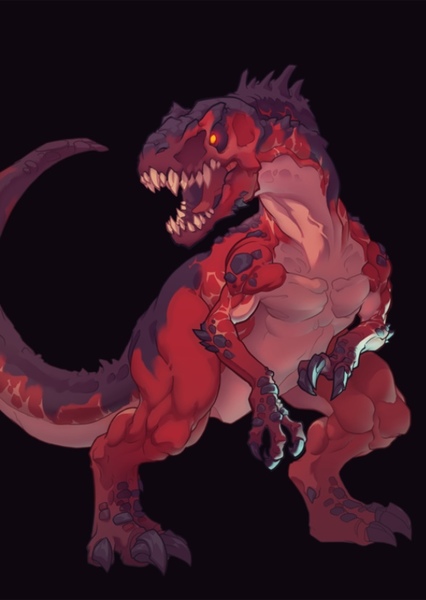 Diablo (Primal Rage) photo