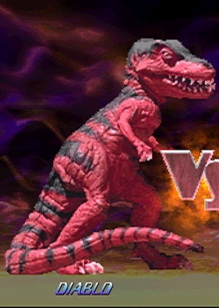Diablo (Primal Rage) photo