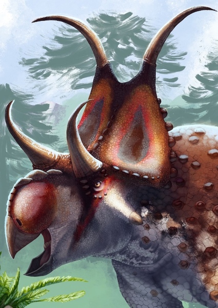 Diabloceratops photo