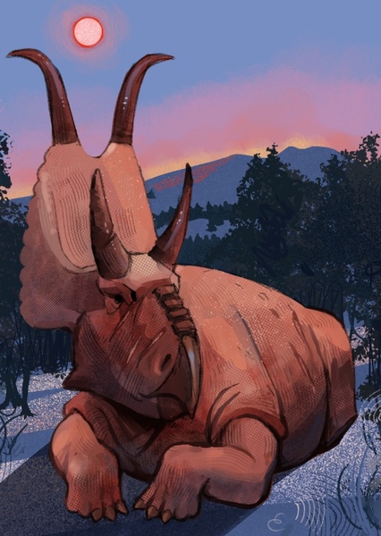 Diabloceratops photo