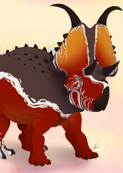 Diabloceratops photo