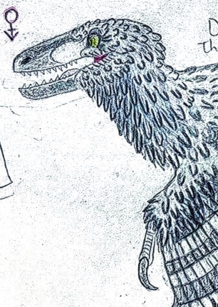 Diana The Dakotaraptor Steini