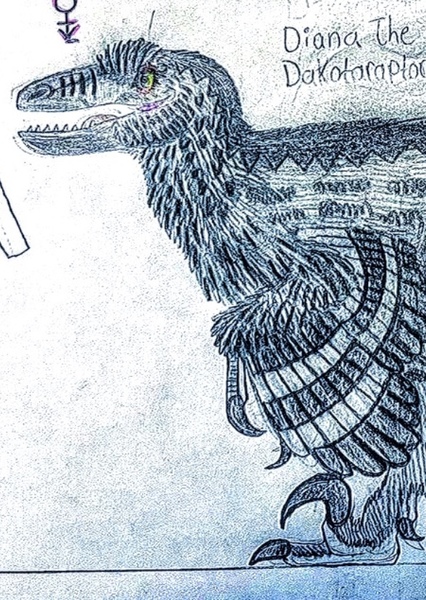Diana The Dakotaraptor Steini photo