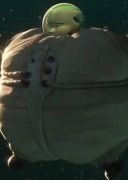 Diane Foxington's space suit fart inflation