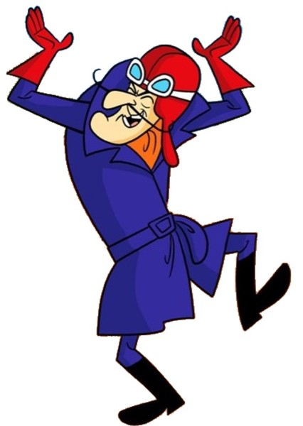 Dick Dastardly photo