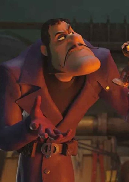Dick Dastardly photo
