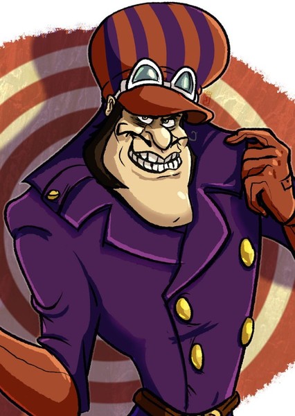 Dick Dastardly photo