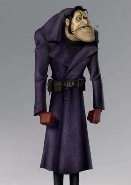 Dick Dastardly photo