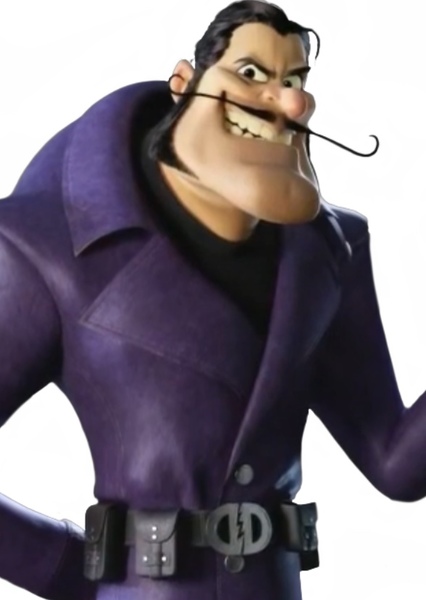 Dick Dastardly photo