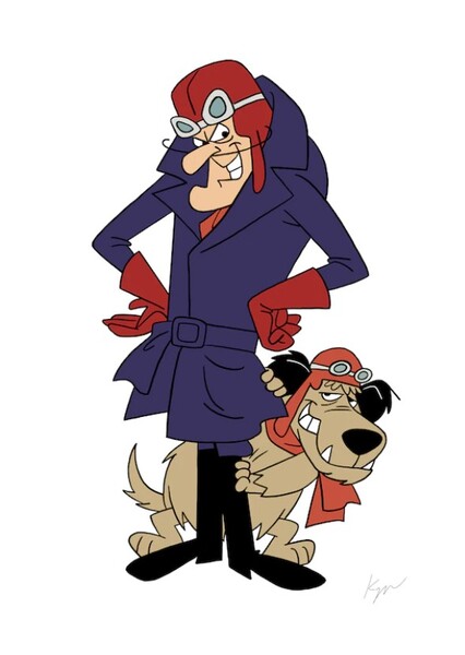 Dick Dastardly and Muttley