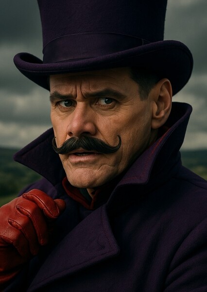 Dick Dastardly (Emma Reese & Rosie) photo