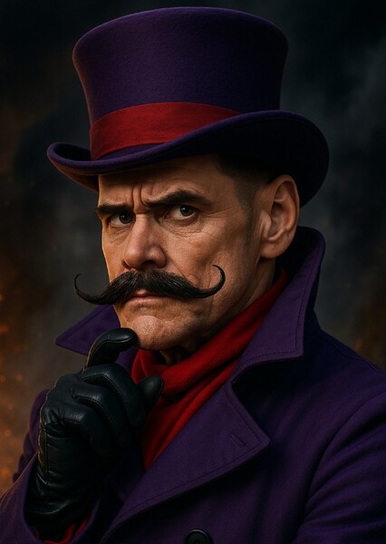 Dick Dastardly (Emma Reese & Rosie) photo