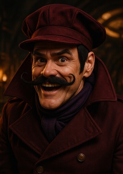 Dick Dastardly (Emma Reese & Rosie) photo