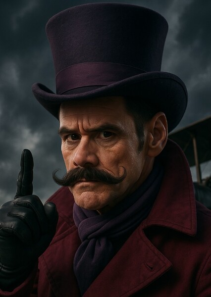 Dick Dastardly (Emma Reese & Rosie) photo
