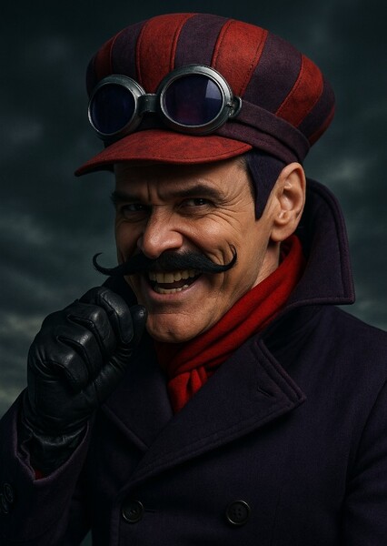 Dick Dastardly (Emma Reese & Rosie) photo