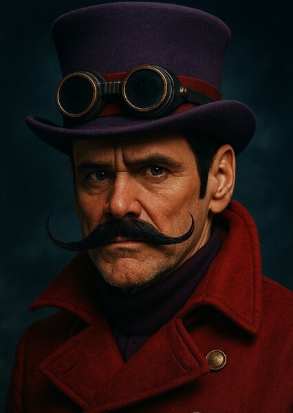 Dick Dastardly (Emma Reese & Rosie) photo