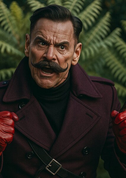 Dick Dastardly (Emma Reese & Rosie) photo