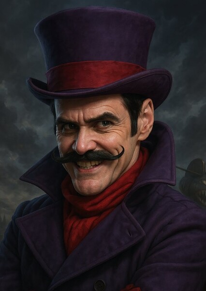 Dick Dastardly (SCRAPPY!) photo