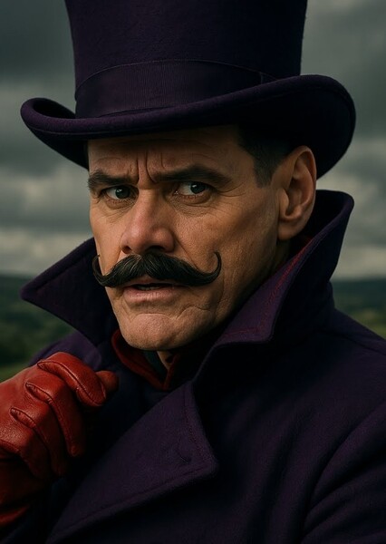 Dick Dastardly (SCRAPPY!)