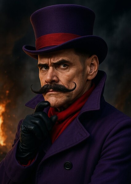 Dick Dastardly (SCRAPPY!) photo