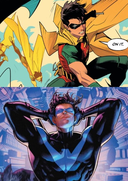 Dick Grayson (Robin/Nightwing) photo