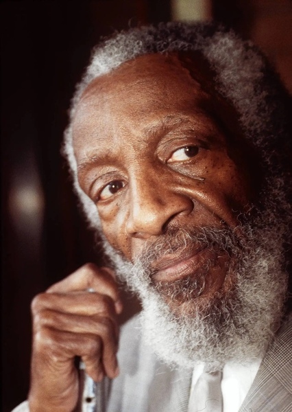 Dick Gregory photo