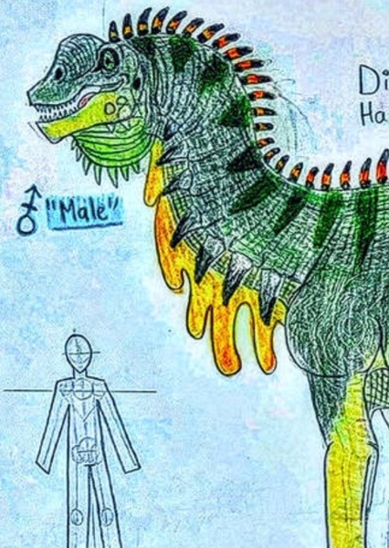 Dicraeosaurus photo