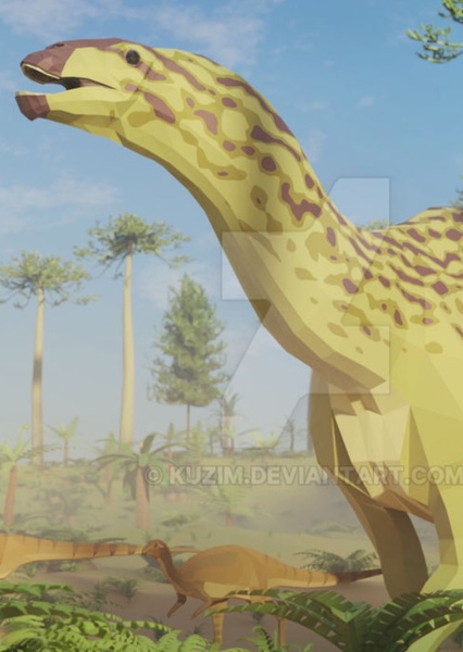 Dicraeosaurus photo