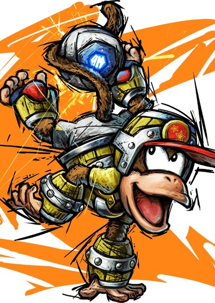 Diddy Kong photo