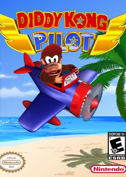 Diddy Kong Pilot (cancelled)