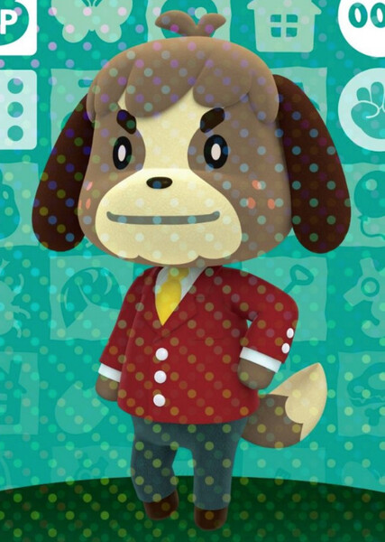 Digby (Animal Crossing) photo