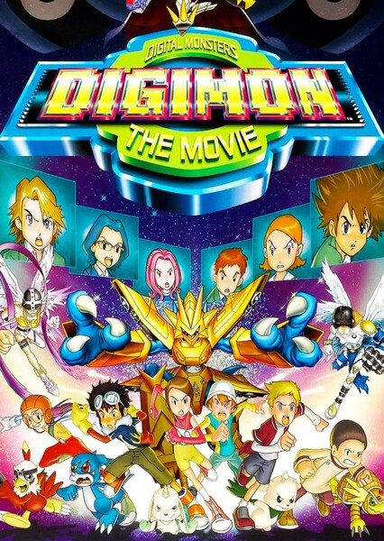 Digimon: The Movie (2000) Film photo