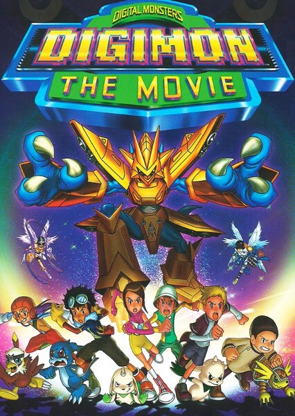 Digimon: The Movie (2000) Film photo