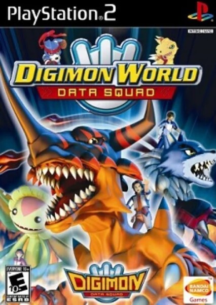 Digimon World Data Squad
