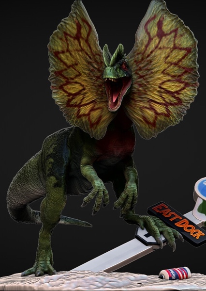 Dilophosaurus photo