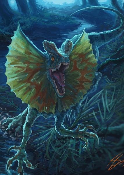 Dilophosaurus
